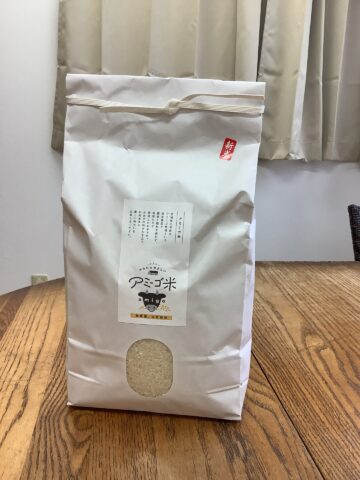 令和7年度産:自然栽培米コシヒカリ【玄米4.5kg】(1年目)
