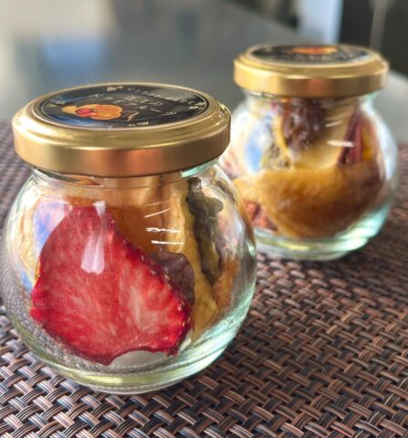 ビストロ向日葵/セントラルキッチン向日葵「近江のドライフルーツ」完成！”そのまま”を味わう至福のひとときを