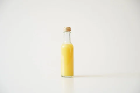 神宿る島のレモン果汁  ※化学肥料・化学農薬不使用