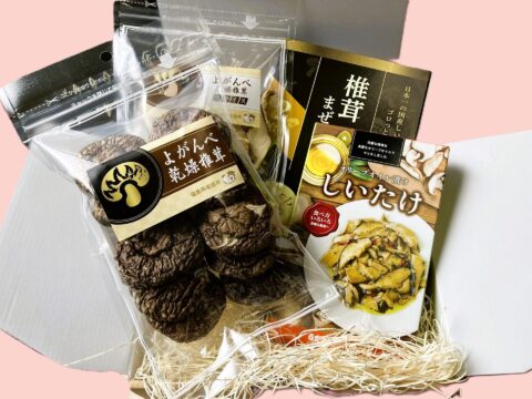 西会津椎茸 加工品セット4点セット